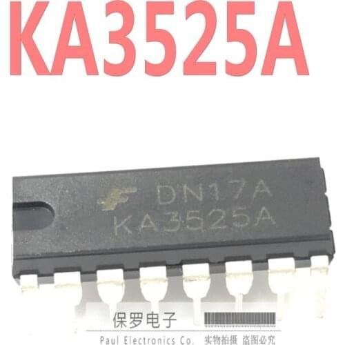 10pcs 100% orginal new switching power supply controller KA3525A KA3525 DIP-16 real stock