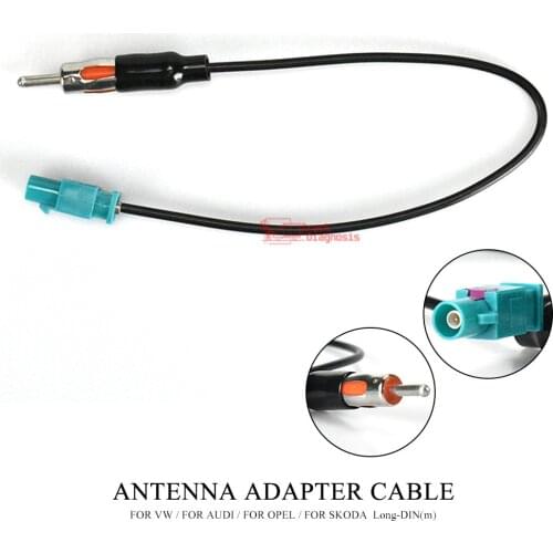 13-007 ISO standard HARNESS FOR Audi BENZ SEAT OPEL 2004+ CITROEN for PEUGEOT RENAULT