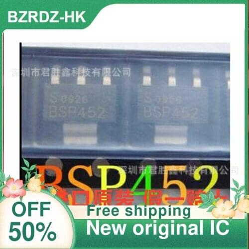 2-10PCS/lot BSP452 BSP452 SOT-223 New original IC