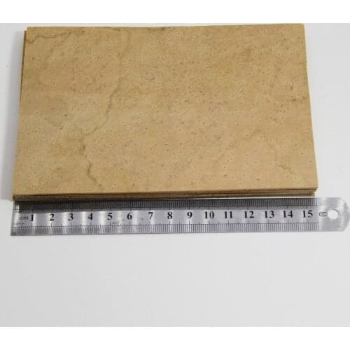 2 Pieces Deluxe Quality 100mm*150mm Clarinet Saxophone Natural Cork Sheet