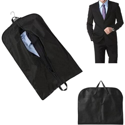 Hot Clothes Hanging Garment Dress Clothes Suit Coat Dust Cover Home Storage Bag Pouch Case Organizer Wardrobe Hanging Clothing
