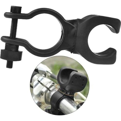 360 Degree Rotary Bycicle Clip Holder Bracket for Flashlight Torch Lamp