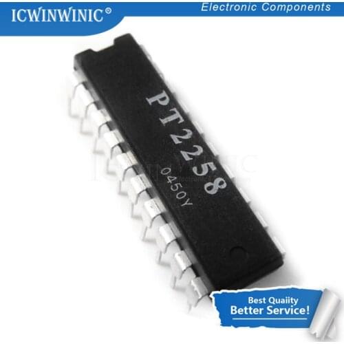 5PCS PT2258 DIP-20 2258 DIP DIP20