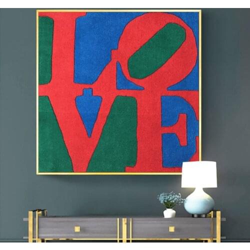 5D DIY Modern Abstract Graffiti LOVE Diamond Painting Embroidery Diamond Mosaic Cross Stitch Kits Home Decor Crafts