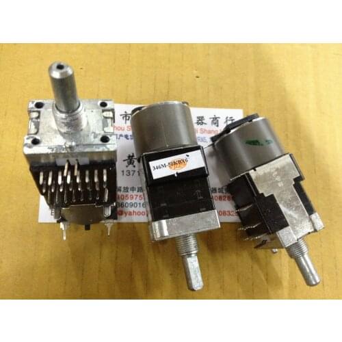 [VK] Japan ALPS 168 six-motor potentiometer B50K [without tap] switch