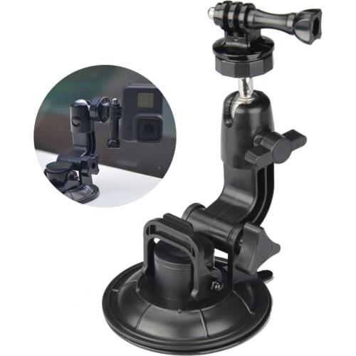 80% HOT SALES！！！Car Video Recorder Suction Cup Mount Bracket Holder Stand for GoPro Hero 9/8/7/6