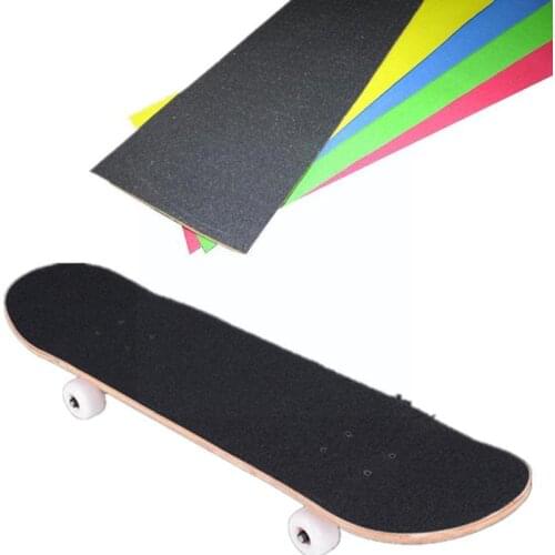 84*23cm Professional Skateboard Deck Decoration Sticker Scooter Sandpaper Longboard Board Accessories Skate Deck Skate Grip Z9B7