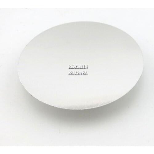 Aluminum 1060 Sheet Pure Aluminium Plate DIY Material Thickness 4mm / Diameter 330MM