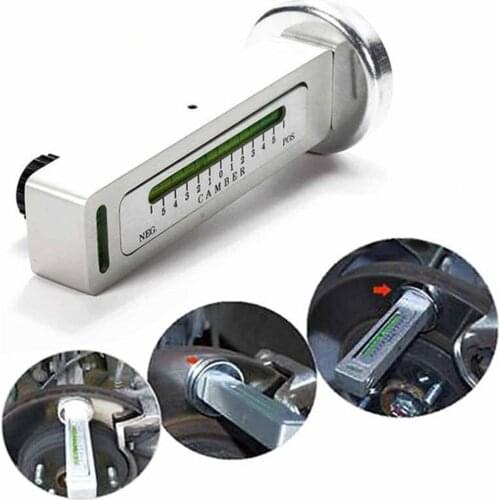 Car Four Wheel Positioning Magnetic Level Gauge Level Gauge Camber Adjustment Aid Tool Magnet Positioning