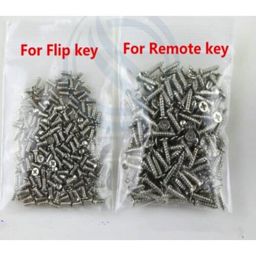 DAKATU Car Flip Remote Key Fixed big Screws Set small Screws Set Auto Locksmith Tools Part Repair Accessories