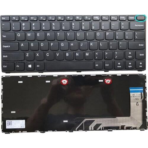 Free Shipping!! 1PC New Original Laptop Keyboard Stock For Lenovo TianYi 110-14 14ISK 310-14ISK 310-14IKB E41-25