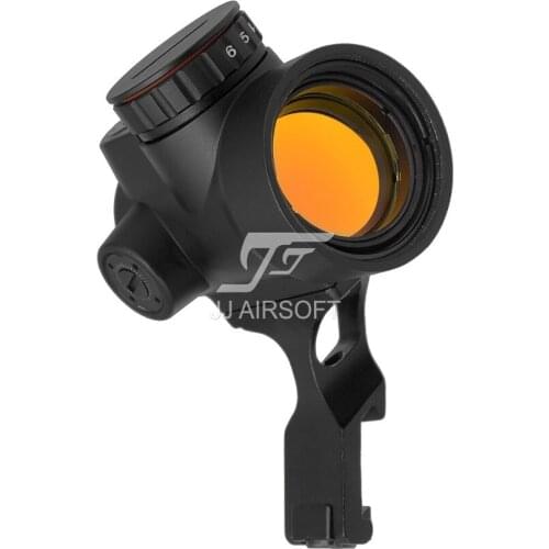 TARGET MRO Red Dot Sight, 45-Degree Offset Mount (BlackTan)