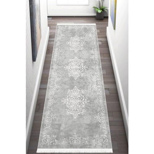 80 cm x 220 cm Decorative Slip-Resistant Cotton-Based Runner Carpet