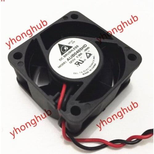 Delta Electronics AUB0405HD 9R05 DC 5V 0.38A 40X40X20mm Server Cooling Fan