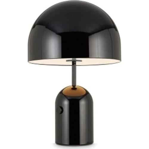 Designer Luxury Table Lamps Post-modern Art Living Room Study Bedroom Bedside Mushroom Shape Nordic Lusters Lights Fixture