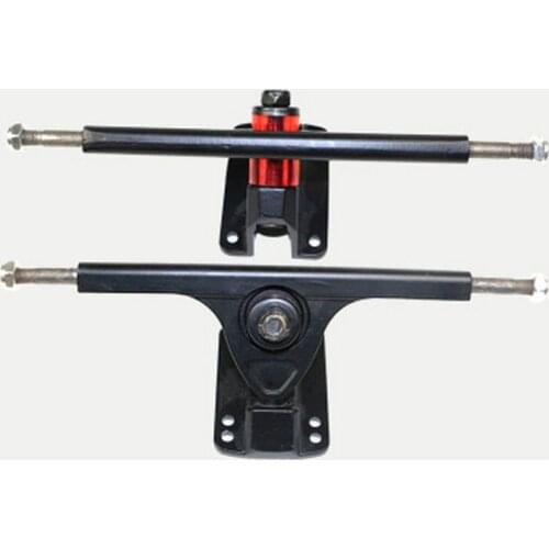 Long Plate Bracket, Wuban Bridge Bridge Four Wheel Professional Long Plate Flat Flower Bracket 7 Inch Skateboard Accessories