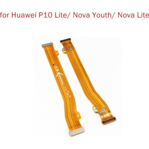 For Huawei P10 Lite Main Board Flex Cable Connect LCD Ribbon Flex Cable Mainboard Motherboard Flex Cable Repair Spare Parts