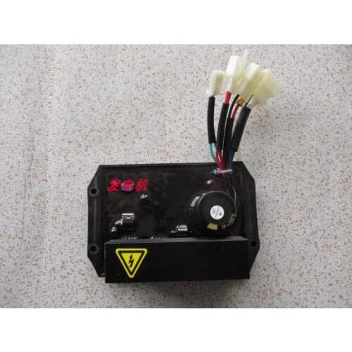Double cylinder generator electric welding machine AVR Automatic voltage regulator 4plugs 10wires AVR