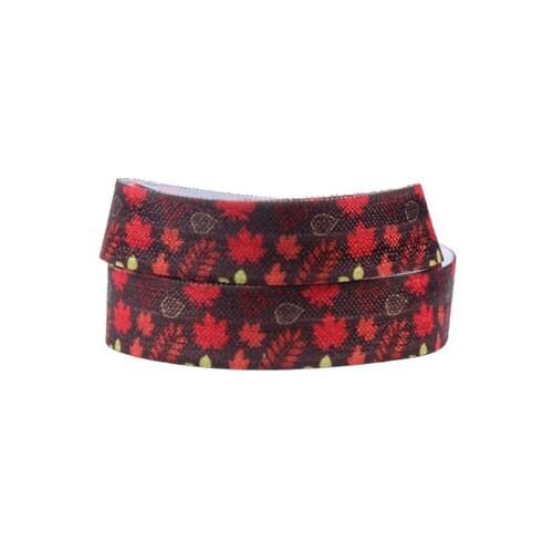 FLRA FOE Nice design custom pattern unique popular cartoon fold over elastic