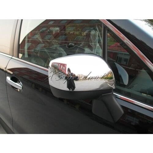 Chromed ABS Plastic Side Door Mirror Cover For 2013 Up Forester