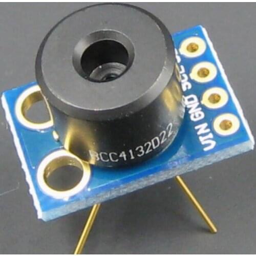 GY-906-BCC MLX90614ESF-BCC IR Infrared Thermometry Module / Temperature Gradient Compensation