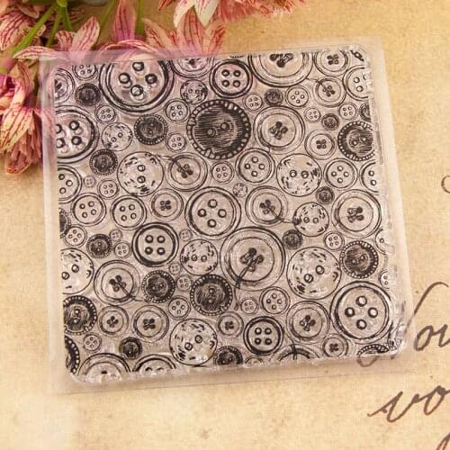 Brick Wall Stamp Clear stamps BACKGROUND rubber transparent stamp Seal for Scrapbooking card making Photo AlbumDIY decor