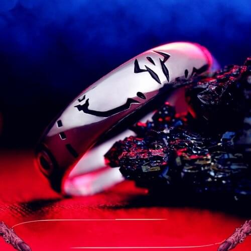 Jujutsu Kaisen Ring Cosplay Prop 925 Silver Jewelry Ryomen Sukuna Anime Accessories