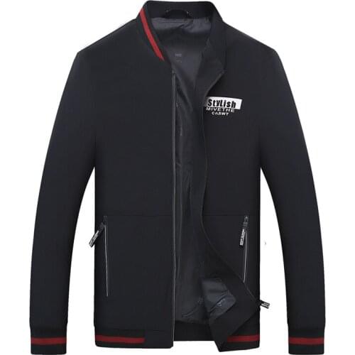 New 10XL 8XL 6XL 5XL 4X Arrival Spring and autumn mens blazer men jacket coats zipper thin High Quality Brand Jackets Male