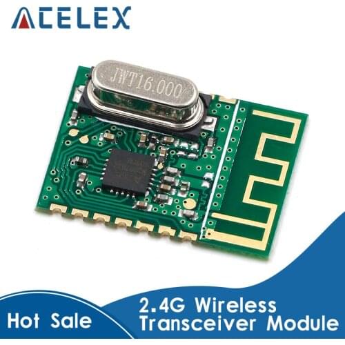 MD7105-SY A7105 2.4G Wireless Transceiver Module 3.3V Better Than CC2500 NRF24L01