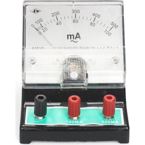 AC milliampere meter milliampere meter teaching instrument of middle school physics electricity Laboratory