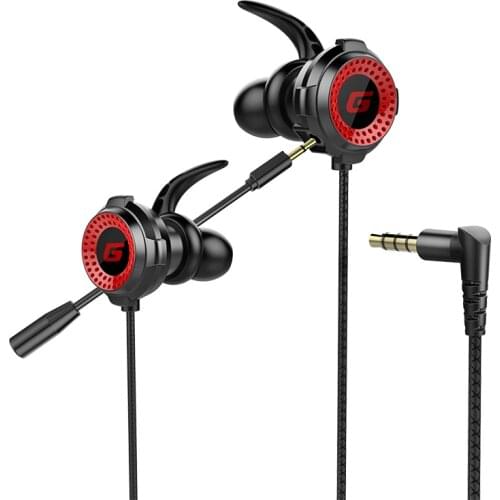 In-Ear Headphones Stereo Headset Gaming Computer Notebook Universal Wired Headset Gaming Gaming Headset With Microphone