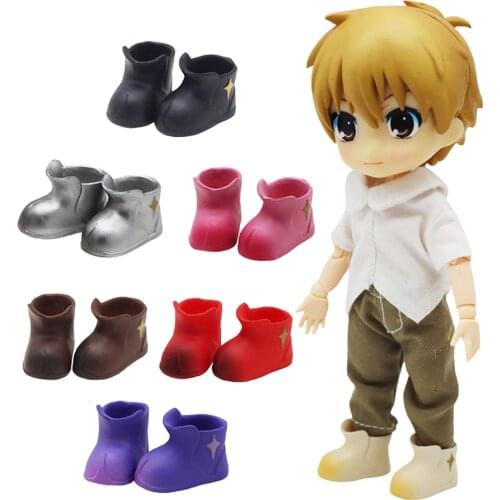 OB11 1/12 Doll Clothes Shoes Rain Boots For ob11,obitsu11,GSC,YMY Doll Accessories Toys