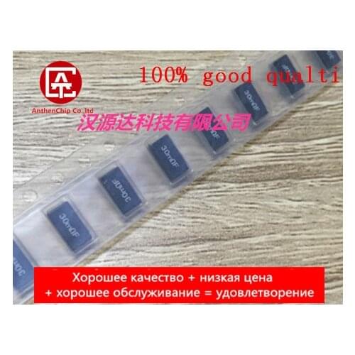 10pcs real orginal new 30MRF SL1TTE30L0F 2512 0.03R 1% 100PPM 1W SMD sampling power resistor