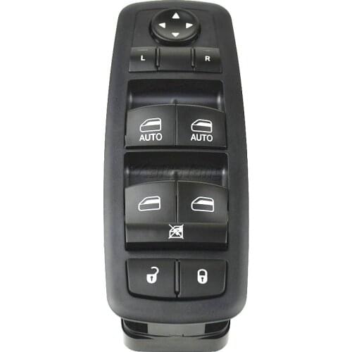 Master Power Window Switch Glass Frame Riser 68234092AC For Chrysler Pacifica Parts 2017 2018