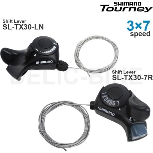 SHIMANO Tourney 3x6/7 Speed Shifters SL-TX30-LN 6R 7R Thumb Shifter Plus 3×6 speed 3×7 speed Original parts