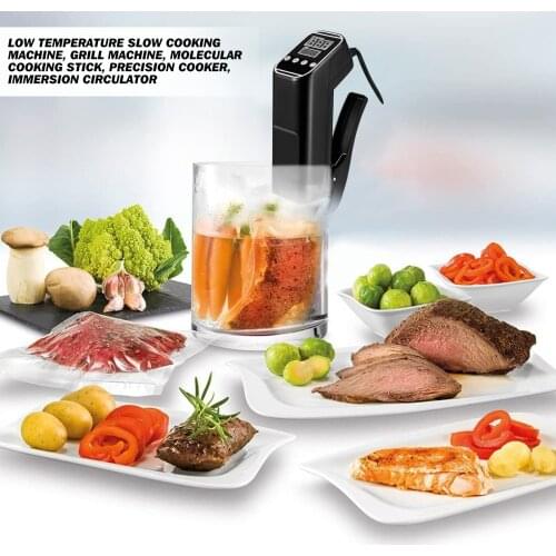 Sous Vide Sous Waterproof Circulator Accurate CookingLow Temperature Slow Cooker Beef Steak Machine Molecular Cooking Stick New