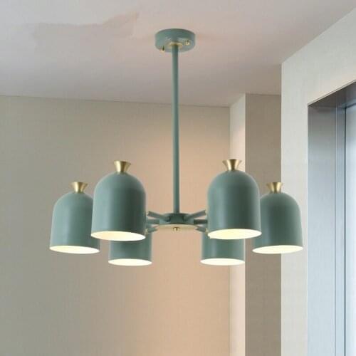 Modern pendant lights industrial lamp crystal restaurant living room LED pendant lights deco maison deco chambre