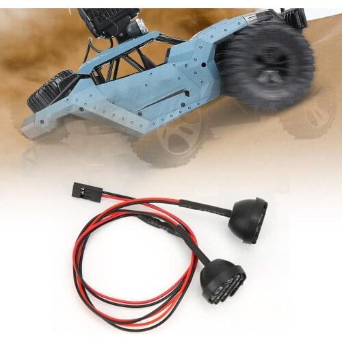 Universal 22MM Headlight Decoration Kit for 1/10 Scale RC Car RC Crawler Car Toy Vehicle