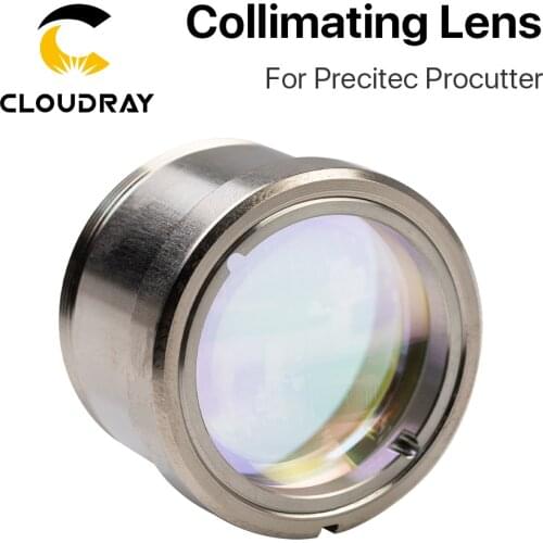 Cloudray Fiber Laser Collimating Focusing Lens D37 with Lens Holder for Precitec ProCutter Laser Cutting Head 0-6KW