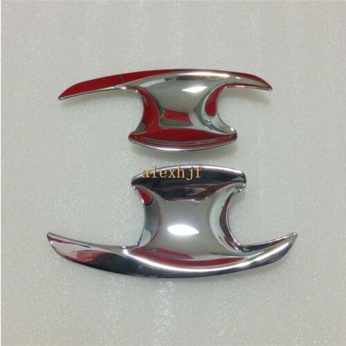 High-quality ABS Plating Door Bowl Case For HONDA VEZEL HRV HR-V 2014-2018, seamless fit, 2pcs/set for 1 car, free shipping