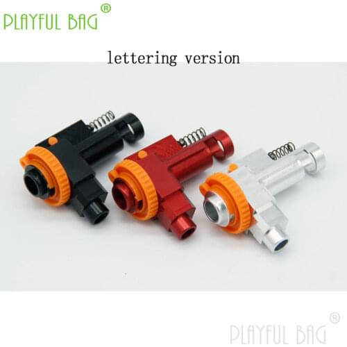 PB Playful bag Outdoor sports fun toys Upgrade version DIY CS equipment accessories CNC 2 T-head tee model qd126