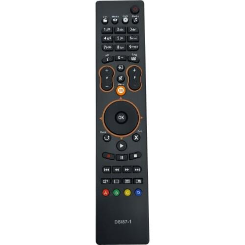 NEW Replacement for Sagemcom DSI87-1 HD SRC-4709 MPEG4 HD NTVPLUS Remote control