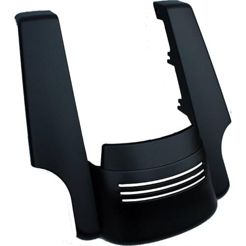 Motorcycle Parts New Matte Black Stretched Rear Fender Extension For 2014-2018 Harley Touring Street Road Glide Bike 17 16 15