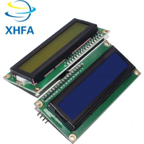 20PCS LCD1602+I2C 1602 Serial Blue/Green Backlight LCD Display 2560 UNO AVR IIC/I2C for arduino