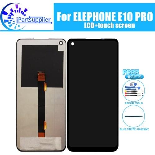 Elephone E10 PRO LCD Display+Touch Screen 100% Original Tested LCD Digitizer Glass Panel Replacement For Elephone E10 PRO