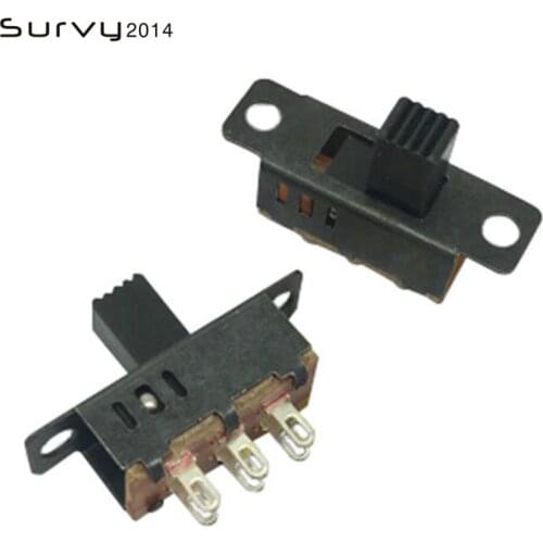 10 Pcs 6 Pins 2 Positions DPDT On/On Mini Slide Switch diy electronics
