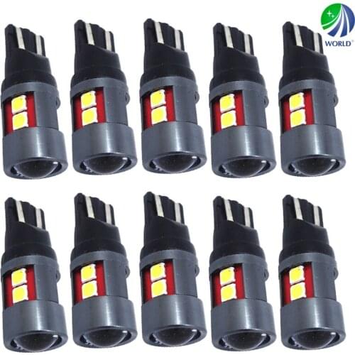 Free Shipping,Can Bus,T10/194/W5W,Wedge,Auto LED Light,LED Indicator Light,194,168,161,567,562,561,158,2821,2827,2886X