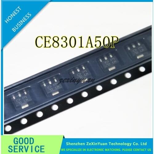 100PCS-500PCS CE8301A50P CE8301 CE8301A50 E5 0P SOT89 Booster chip