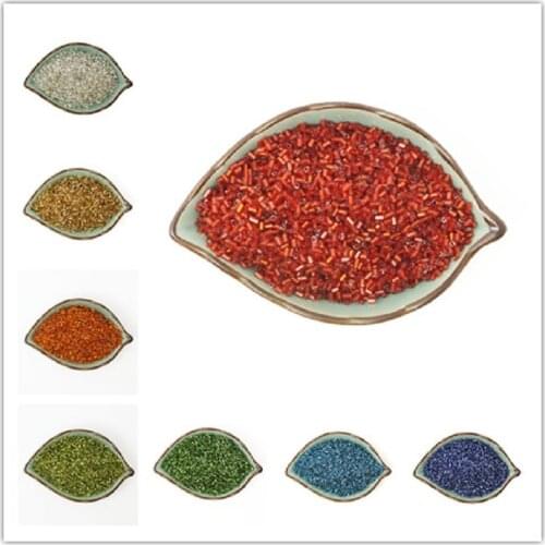 2*3mm 30g/lot Approx 1800pcs/lot Seed Beads DIY Loose Spacer Mini Glass Czech Seed Beads for Jewelry Making BBG05-01
