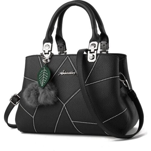 2019 New Style PU Leather Luxury Handbags Crossbody Ladies Hand Shoulder Bags Female For Women Bolsas Feminina Bag Girls bags